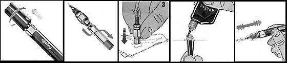 rapidograph refill